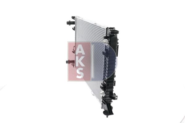 AKS DASIS Radiators, Motora dzesēšanas sistēma 480057N